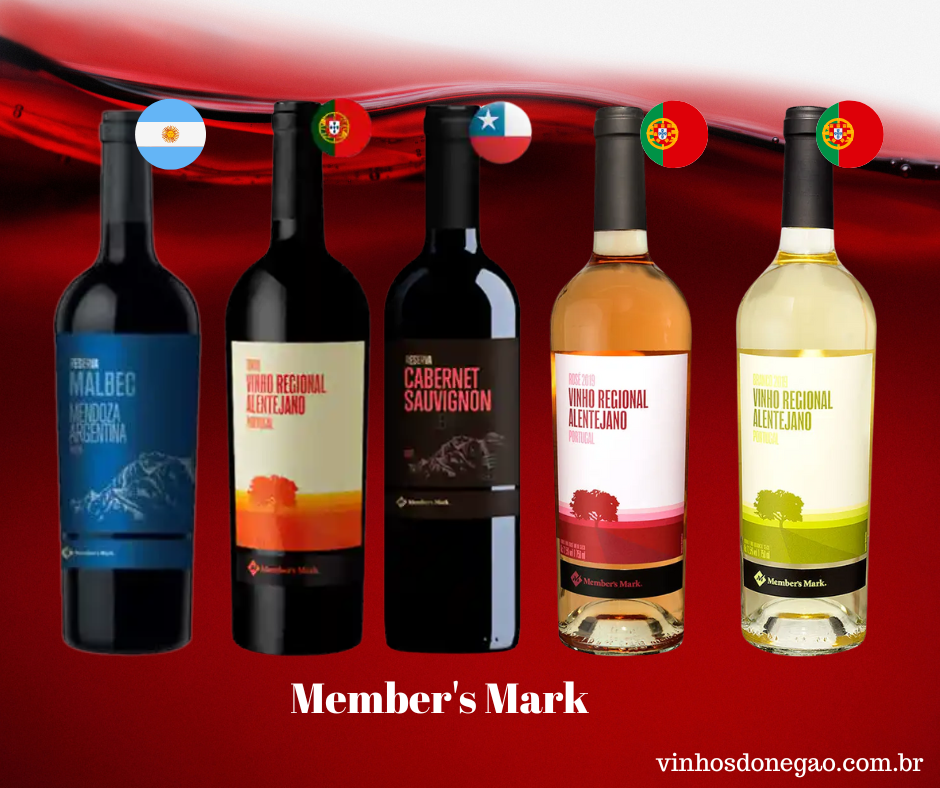 “Descobrindo a linha de vinhos Member’s Mark: qualidade com preço acessível no Sam’s Club”
