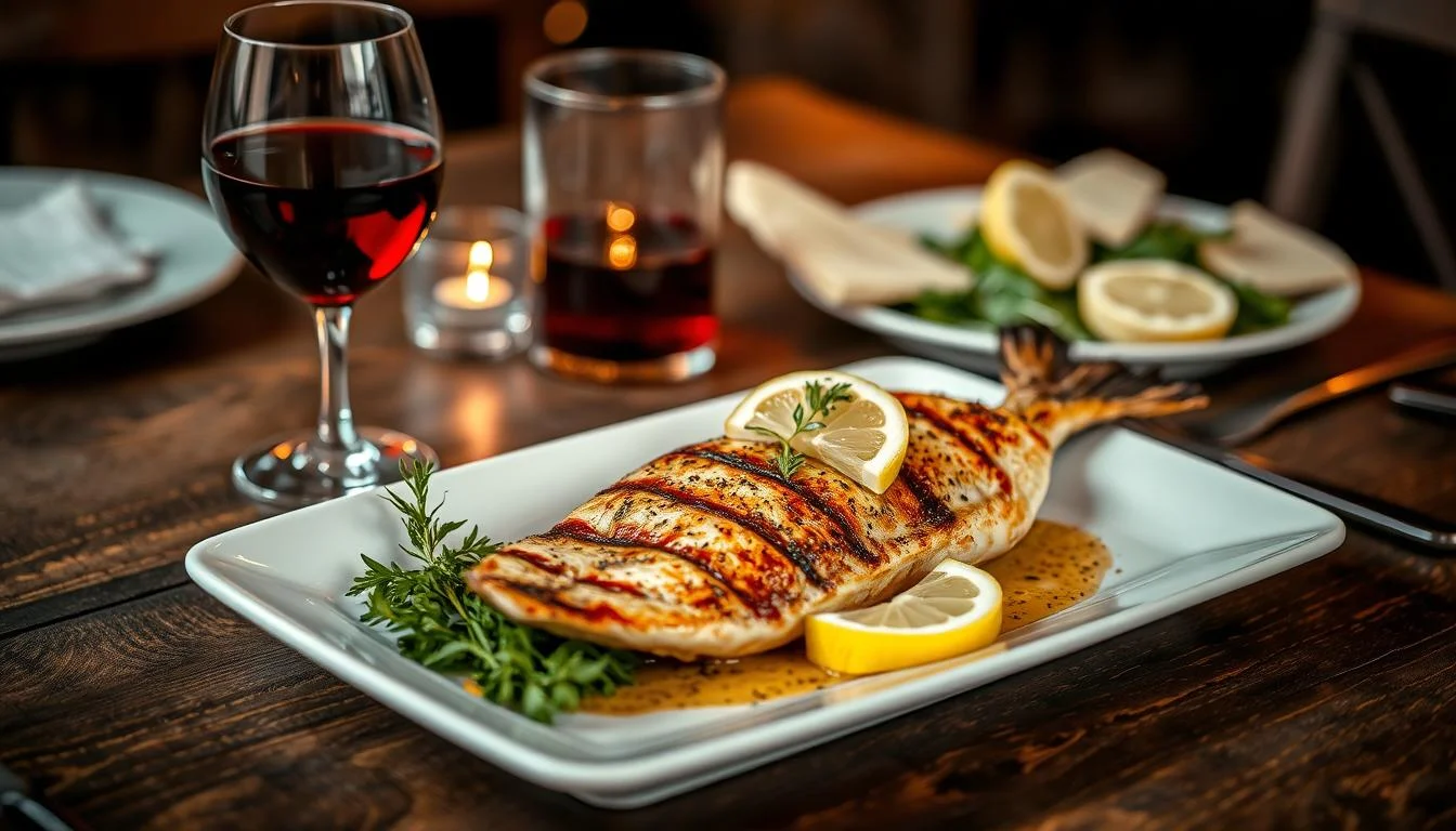 Imagem destacada harmonização de peixes e vinhos