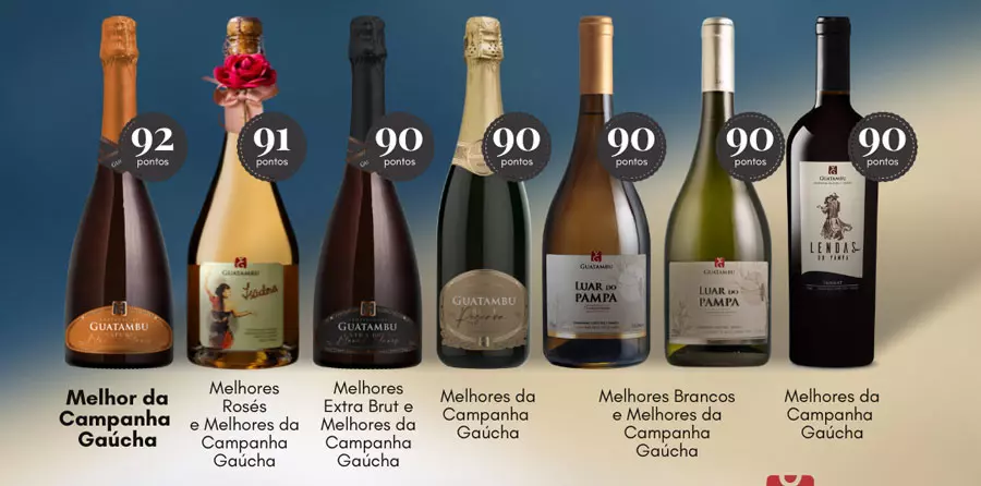 Guia completo dos vinhos brasileiros com 90+ pontos pelo Descorchados e críticos. As safras 2018 a 2022 que você deve procurar. Lista Vinhos Brasileiros 90 Pontos Descorchados