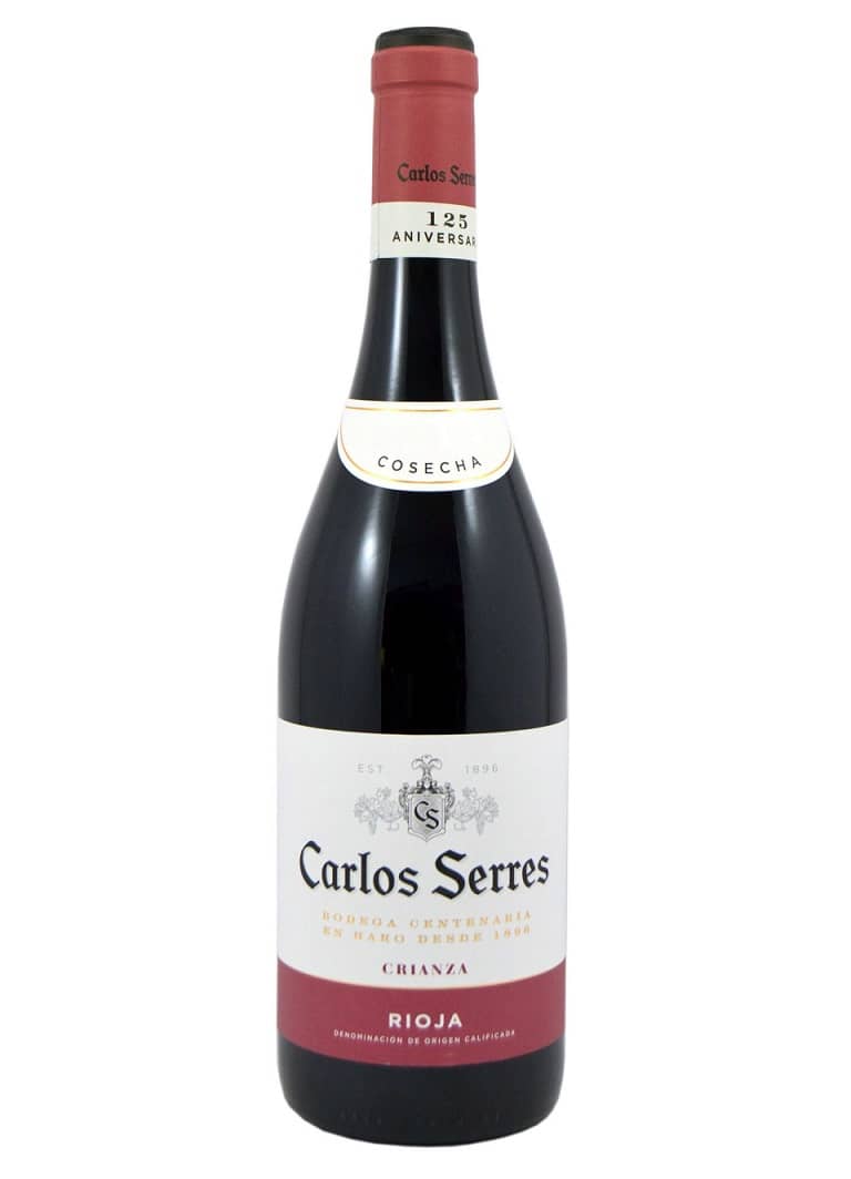 Carlos Serres Crianza – segue o líder!