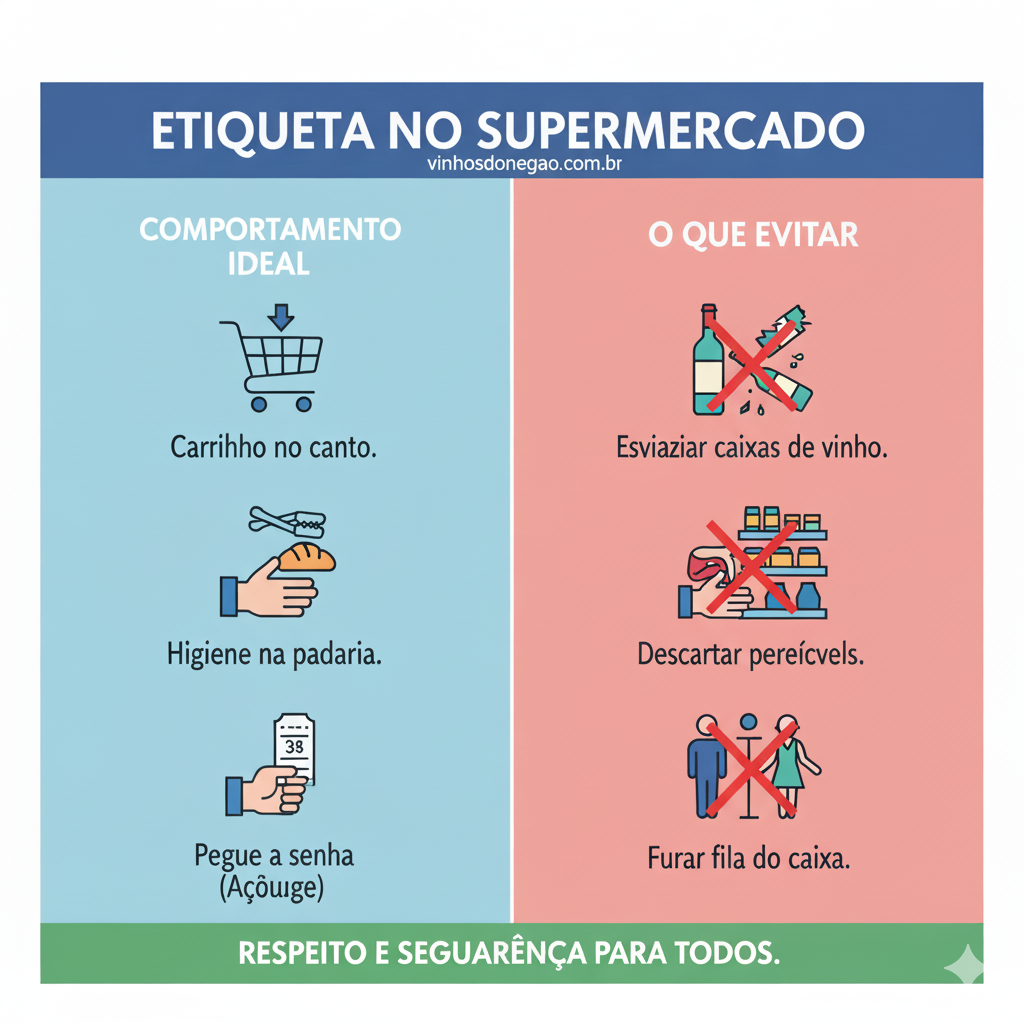 Supermercados: Regras de etiquetas 2025