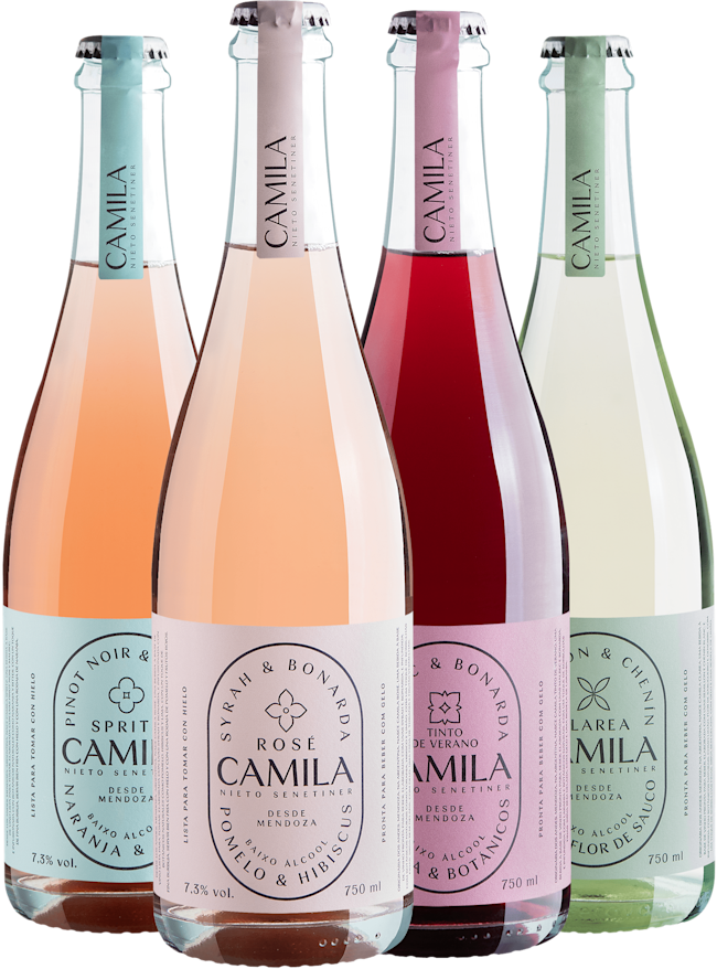 Coquetel Camila - Nieto Senetiner