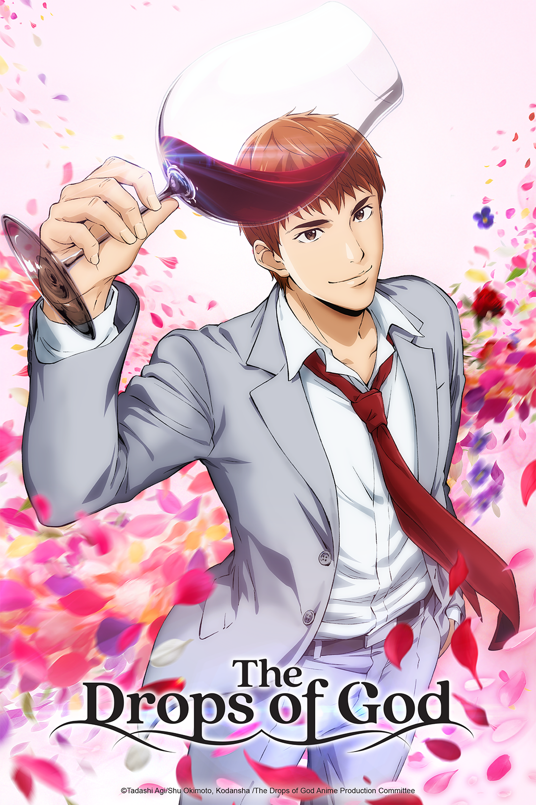 Gotas de Deus: Um Brinde ao 1⁰ Anime de Vinhos.