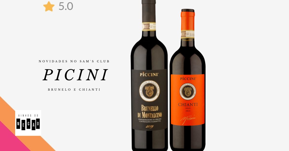 Brunelo e Chianti Picini