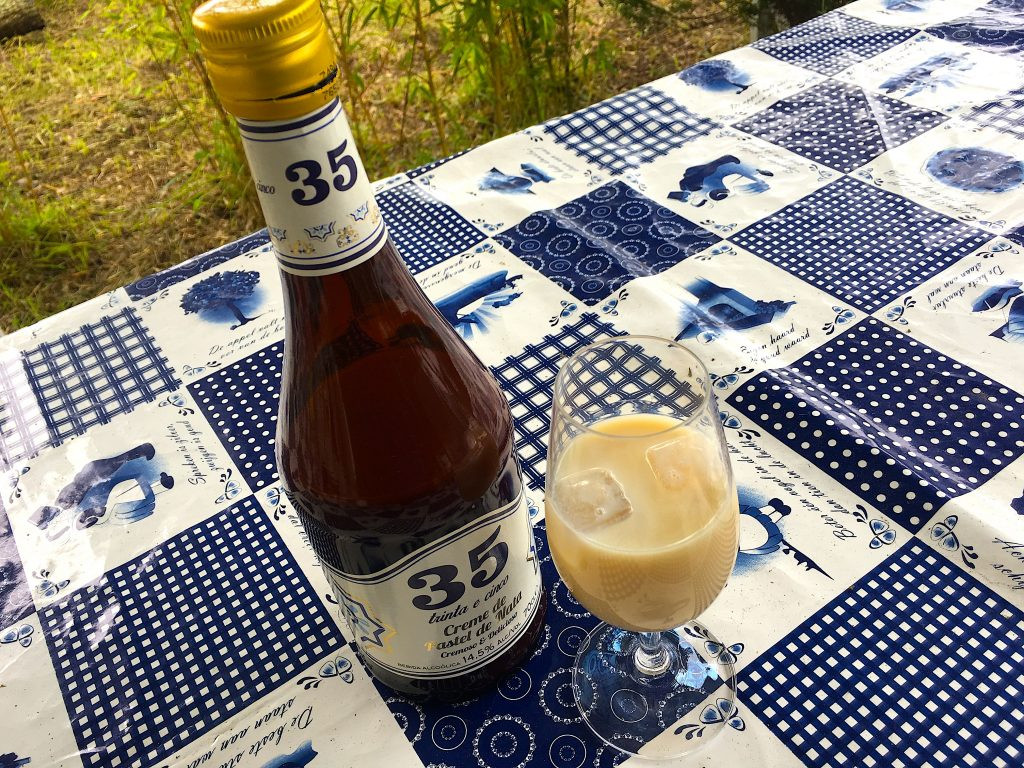 Licor 35: Você já imaginou beber um Pastel de Nata?