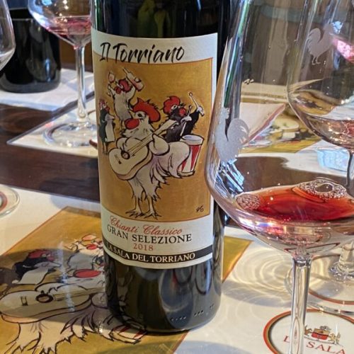 A História Maluca do Chianti!