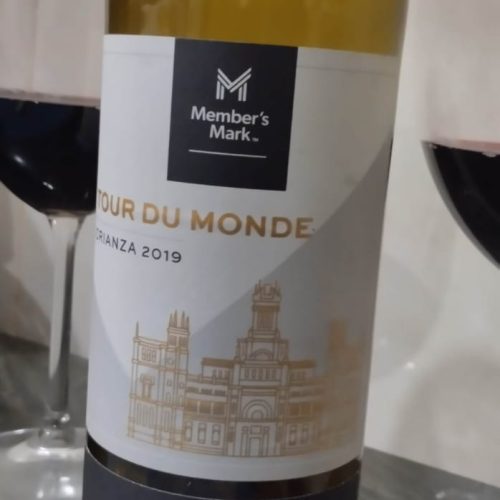 Members Mark Tour de Monde degustado em 31/08/2025