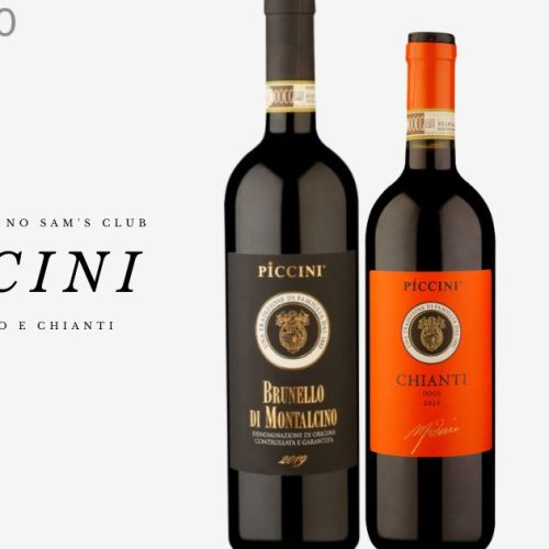 Brunelo e Chianti Picini