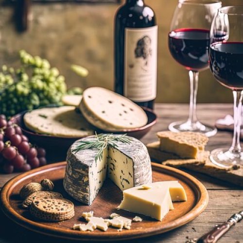 o mito da harmonização entre vinhos tintos e queijos