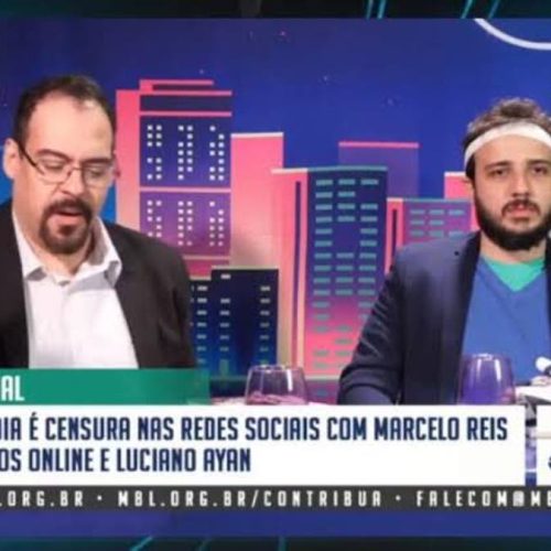 MBL, Luciano Ayan e o inquérito das fake news.