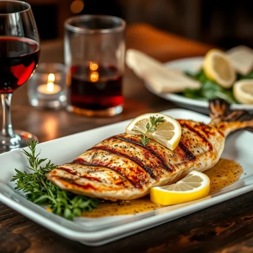 Porque peixes não harmonizam com vinhos tintos?